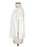Joie 100% Cotton Ivory Pullover Sweater Size M - photo 5