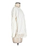 Joie 100% Cotton Ivory Pullover Sweater Size M - photo 4