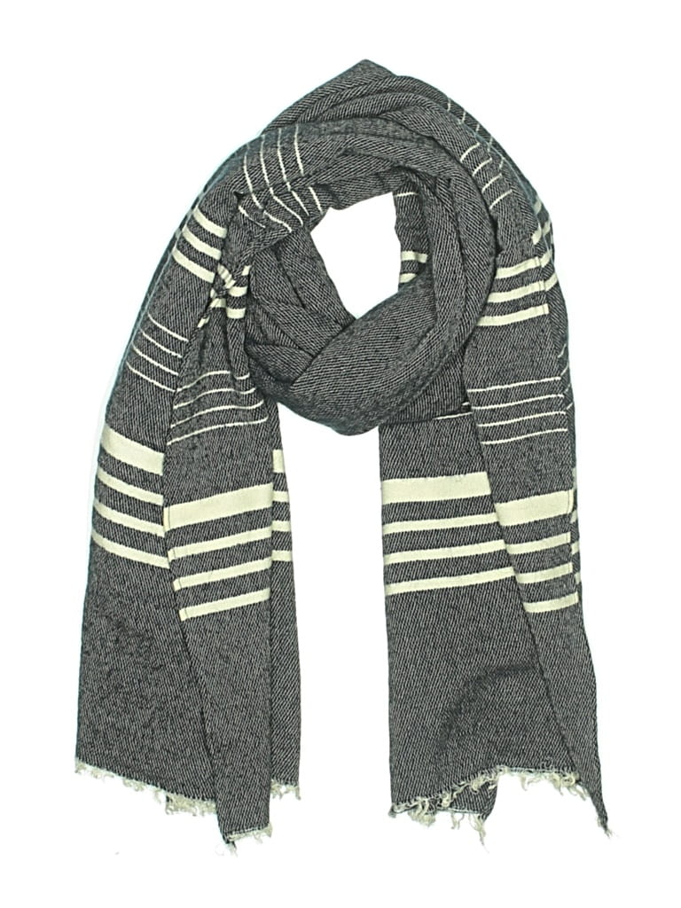 Pre-owned Unbranded Scarf In Blue
