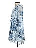 ASOS 100% Polyester Blue Casual Dress Size 0 - photo 5