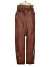 Amanda Uprichard Brown Casual Pants Size S - photo 1