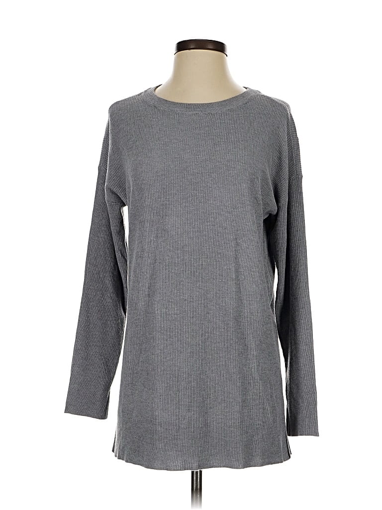 Pre-owned Maurices Pullover Sweater In Gray