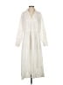 Just Ivory White Casual Dress Size XS - photo 1