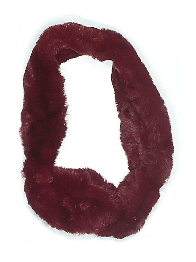 Pre-owned Unbranded Scarf In Red