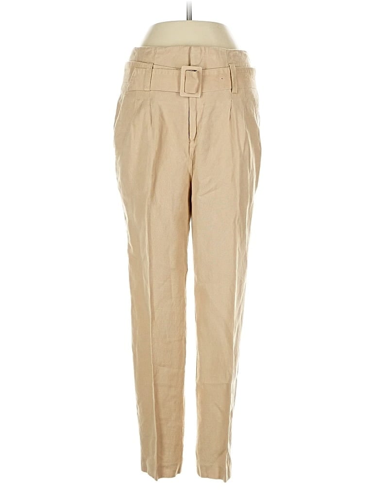 Pre-owned A New Day Linen Pants In Brown