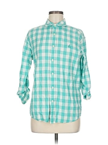 BEANPOLE Long Sleeve Button-Down Shirt (view 1)