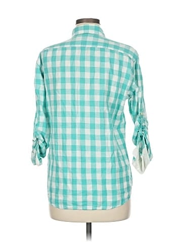 BEANPOLE Long Sleeve Button-Down Shirt (view 2)