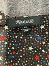 Madewell 100% Silk Black 3/4 Sleeve Silk Top Size XS - photo 7