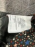Madewell 100% Silk Black 3/4 Sleeve Silk Top Size XS - photo 8