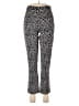 MICHAEL Michael Kors Animal Print Black Active Pants Size M - photo 1