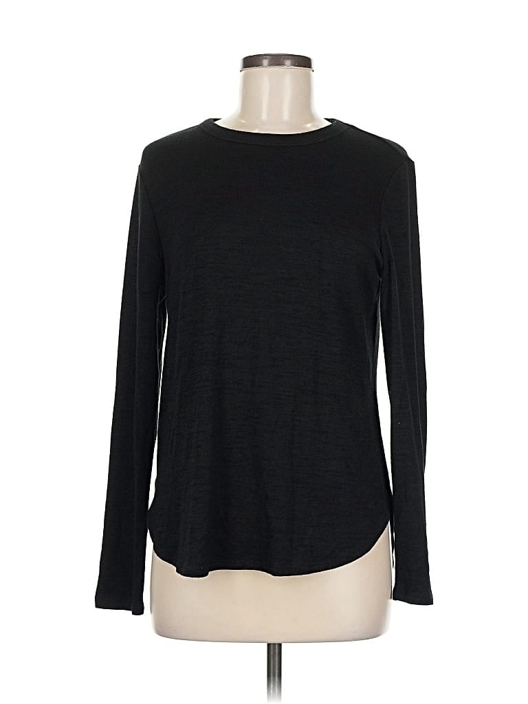 Pre-owned Banana Republic Pullover Sweater In Black