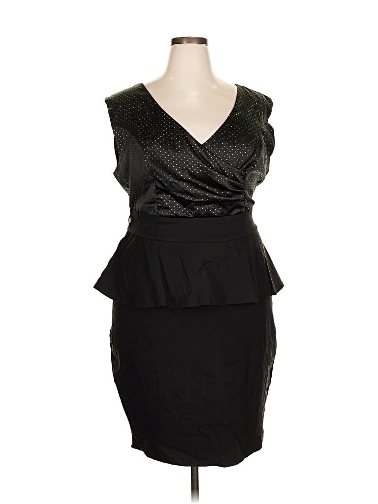 Pre-owned Torrid Cocktail Dress In Black