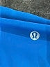 Lululemon Athletica Color Block Blue Active Pants Size 4 - photo 7