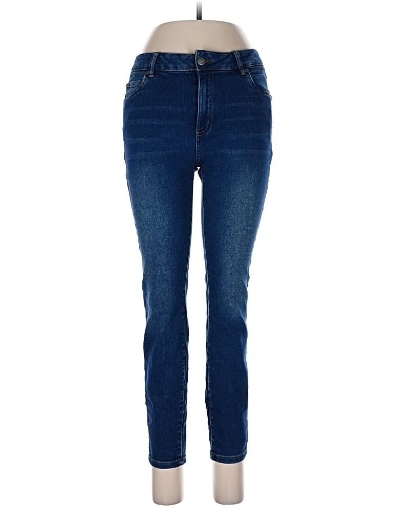 Pre-owned Tahari Jeans In Blue