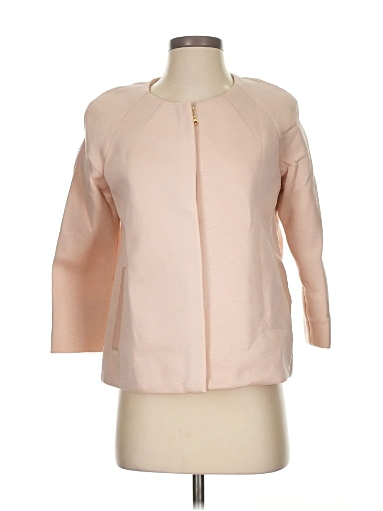 Pre-owned L'agence Cardigan Sweater In Pink