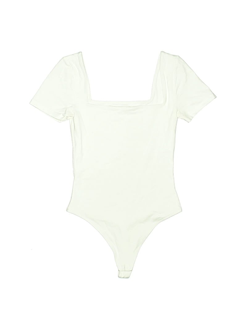 Pre-owned Aritzia Bodysuit In White