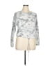 Steve Madden Tie-dye Silver Pullover Sweater Size XL - photo 1