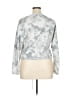 Steve Madden Tie-dye Silver Pullover Sweater Size XL - photo 2