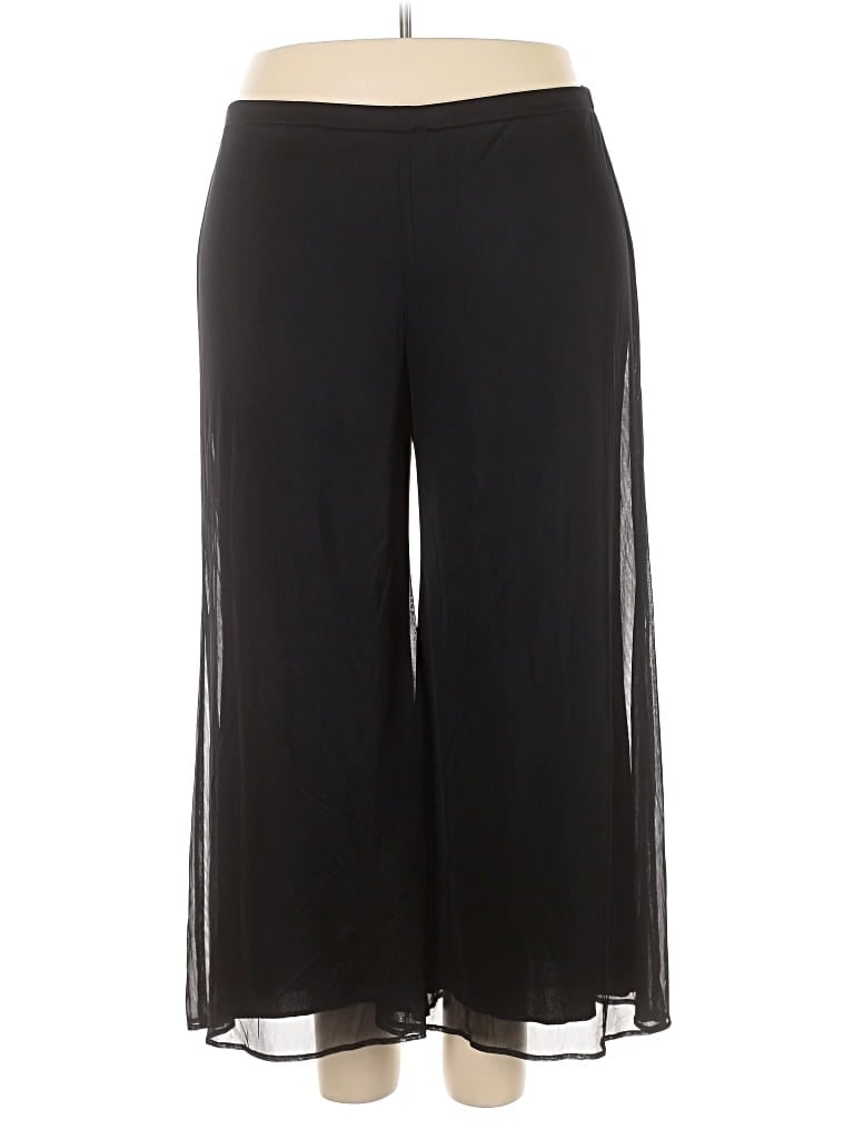 Pre-owned Dressbarn Casual Pants In Black