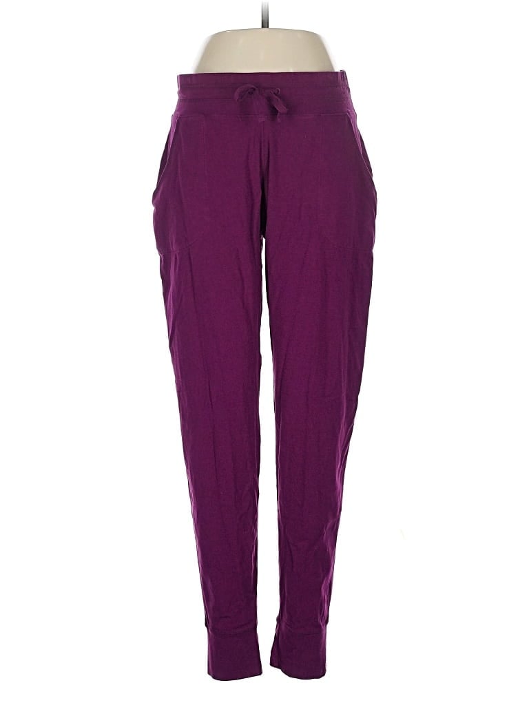 Pre-owned Coolibar Casual Pants In Purple