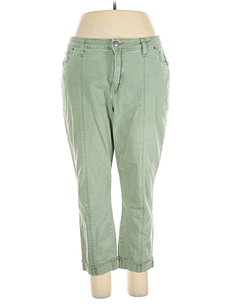 Pre-owned Kut From The Kloth Jeans In Green