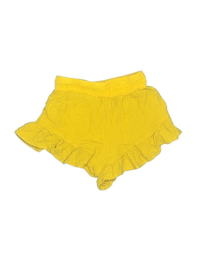 Pre-owned Bearpaw Kids' Shorts In Yellow
