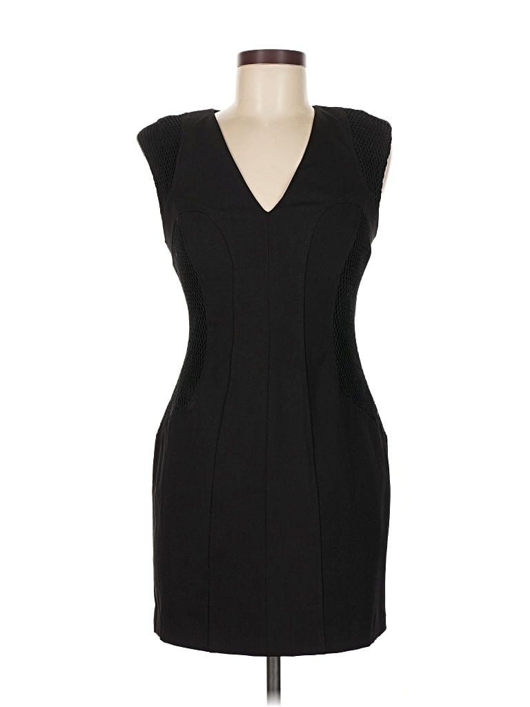 Pre-owned Ark & Co. Cocktail Dress In Black