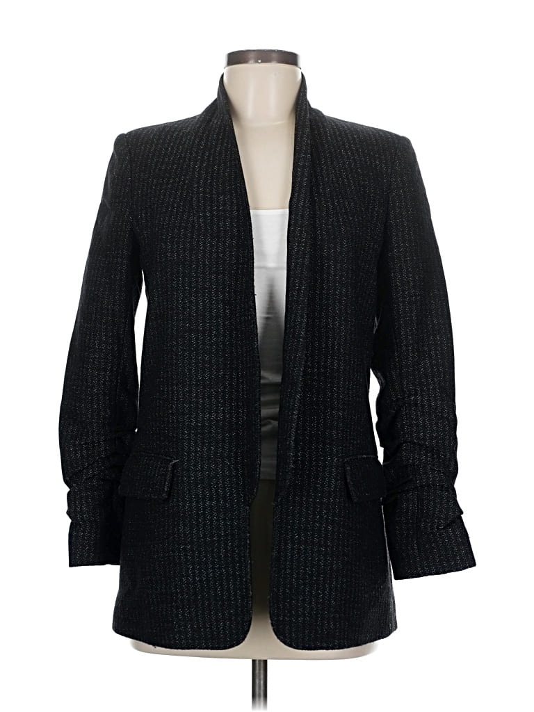 Pre-owned Veronica Beard Blazer Jacket In Black