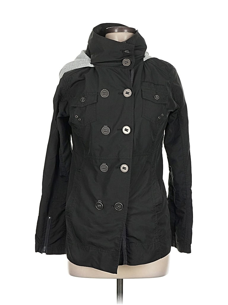 Pre-owned Hurley Jacket In Black