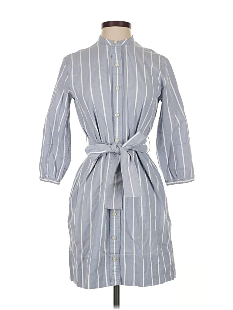 Pre-owned Everlane Casual Dress In Gray
