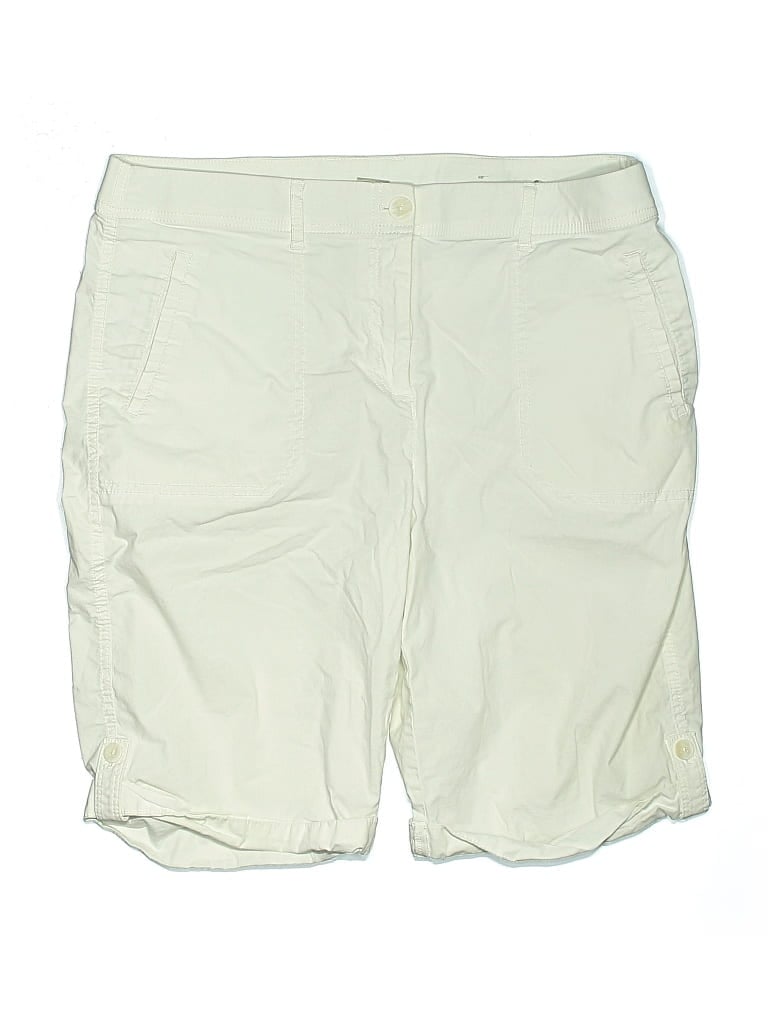 Pre-owned Chico's Shorts In White