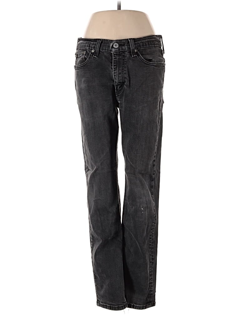 Pre-owned Levi's Jeans In Black