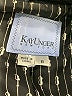 Kay Unger Solid Black Blazer Size 8 - photo 6