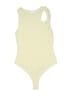 Pink Lily Yellow Ivory Bodysuit Size M - photo 1