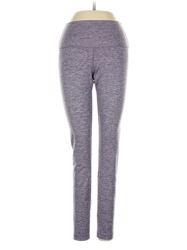 Pre-owned Lole Active Pants In Gray