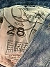 Treasure & Bond Hearts Blue Jeans Size 28 waist - photo 8