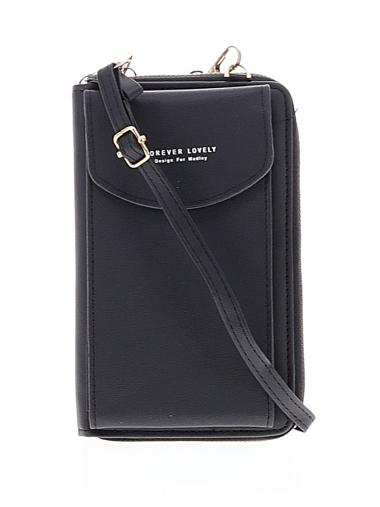 Pre-owned Assorted Brands Crossbody Bag In Black