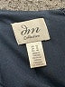 DM Collection Graphic Blue Casual Dress Size 10 - photo 3