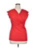 Classiques Entier Red Sleeveless Blouse Size XL - photo 1