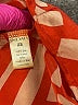 Indah Chevron-herringbone Orange Casual Dress Size XS - photo 7