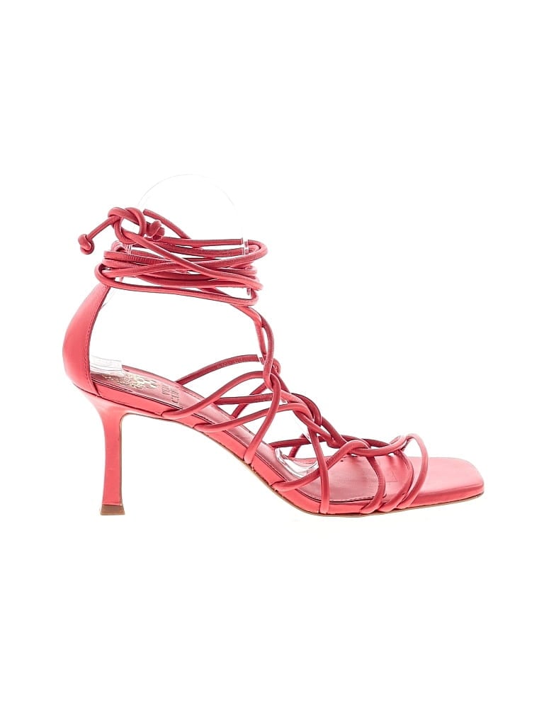 Pre-owned Vince Camuto Sandals In Red