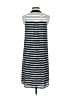 Express 100% Polyester Stripes Black Casual Dress Size S - photo 2