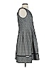 Taylor 100% Polyester Chevron-herringbone Gray Casual Dress Size 4 - photo 4