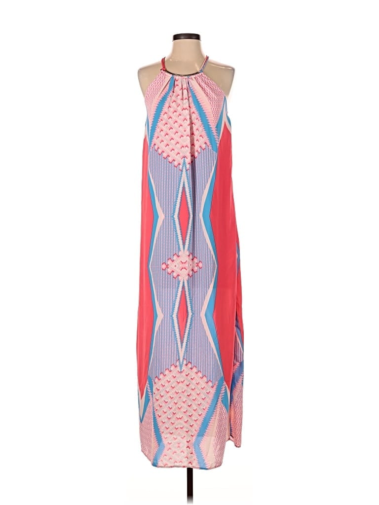 Pre-owned City Triangles Casual Dress In Pink