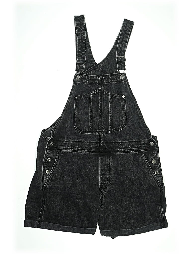 Pre-owned Old Navy Overall Shorts In Black