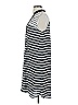 Express 100% Polyester Stripes Black Casual Dress Size S - photo 5