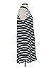 Express 100% Polyester Stripes Black Casual Dress Size S - photo 4