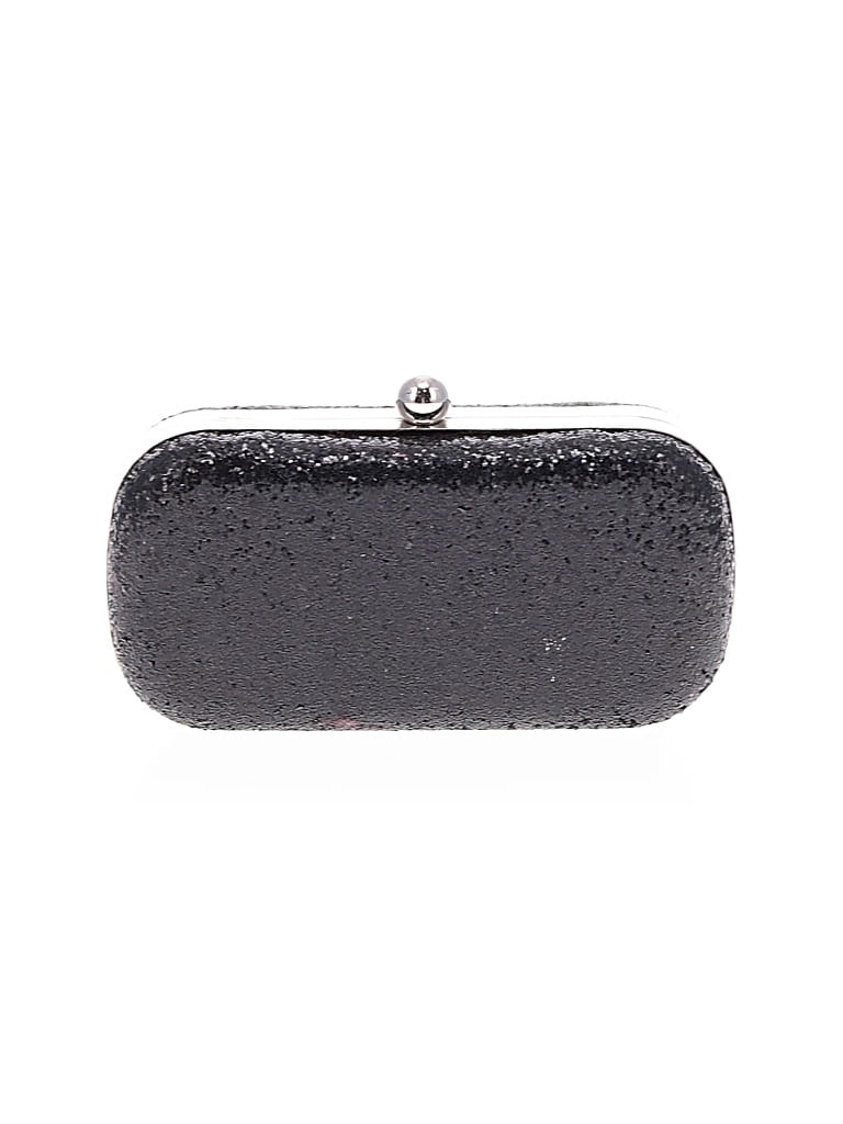 Pre-owned Tasha Clutch In Black