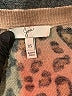Joie Animal Print Brown Pullover Sweater Size XS - photo 7