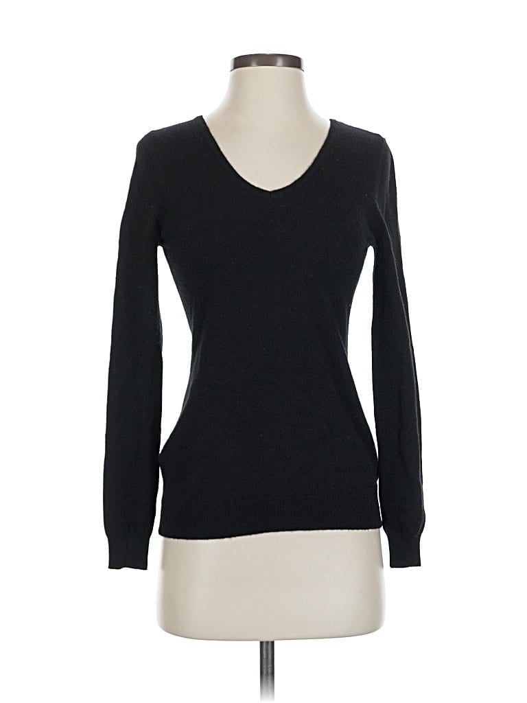 Pre-owned Love Ellie Pullover Sweater In Black